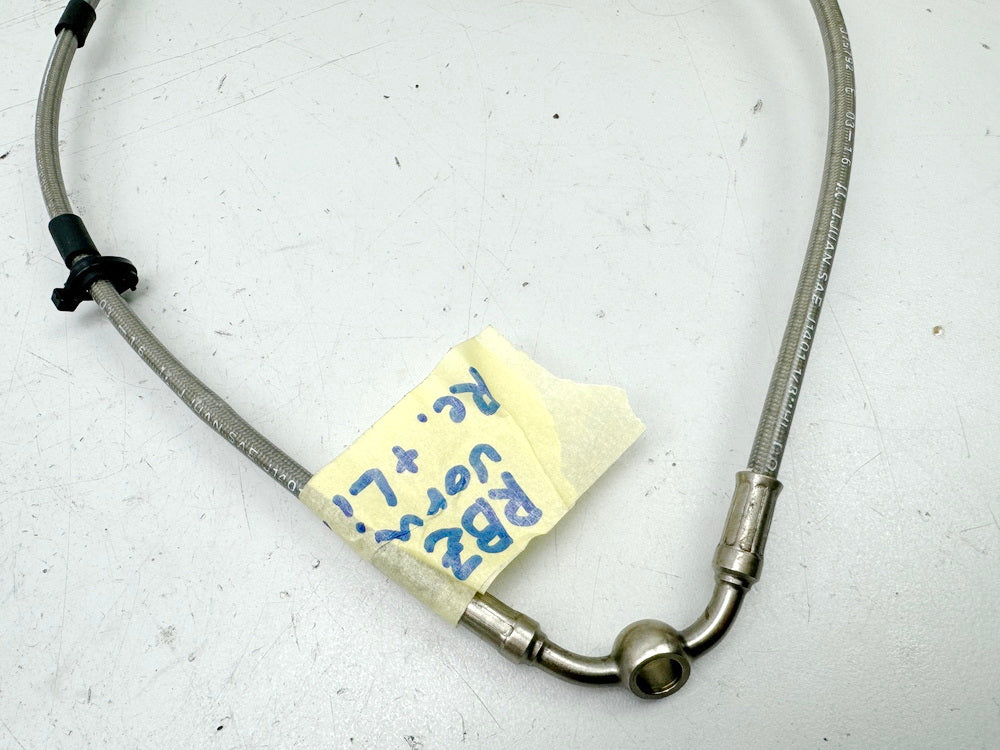 TRIUMPH SPEED TRIPLE 1050 R ABS NN01 Front Brake Line Brake Hose Brake Caliper