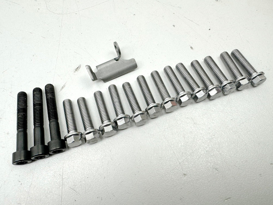 TRIUMPH SPEED TRIPLE 1050 R ABS NN01 Screws Stator Cover Engine Cover