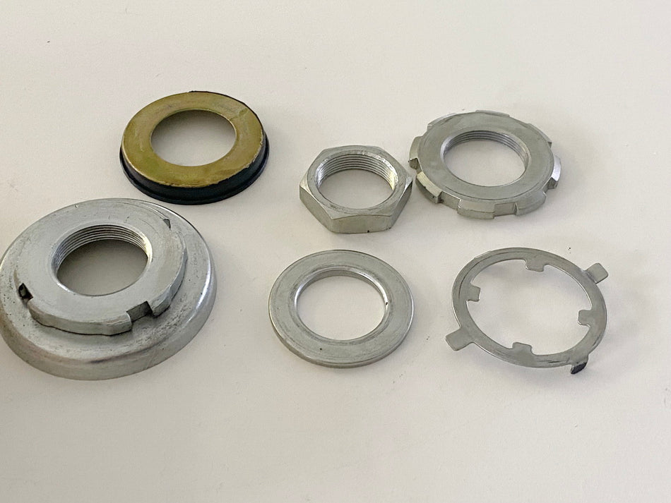 HONDA NTV 650 RC33 REVERE Nut Lock Headstock Triple Clamp Dust Cover