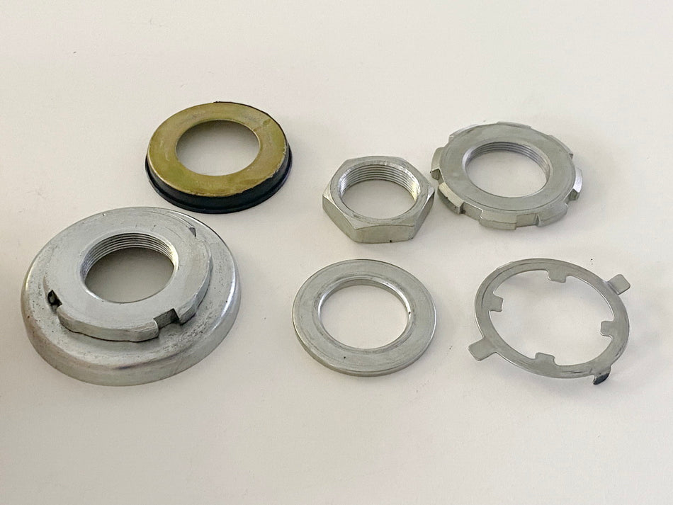 HONDA NTV 650 RC33 REVERE Nut Lock Headstock Triple Clamp Dust Cover
