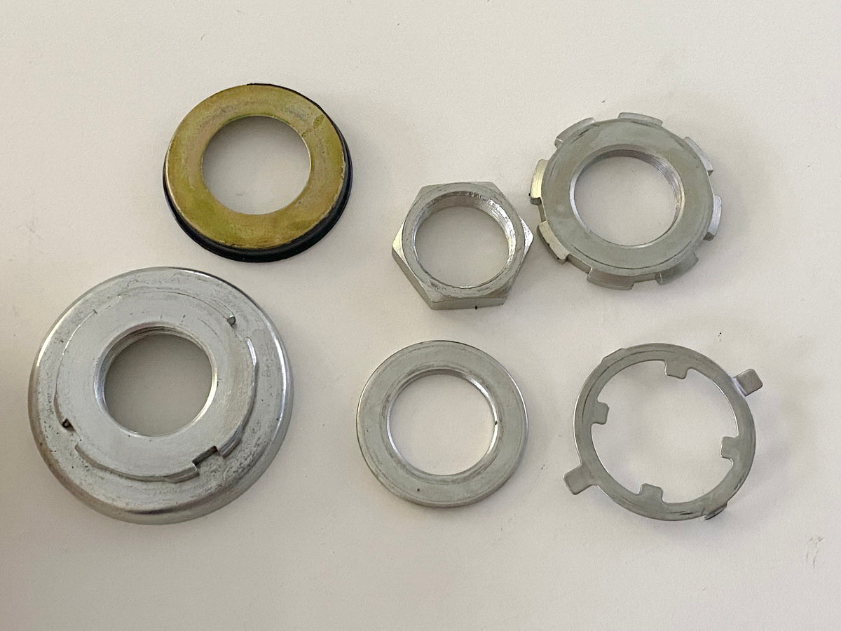 HONDA NTV 650 RC33 REVERE Nut Lock Headstock Triple Clamp Dust Cover