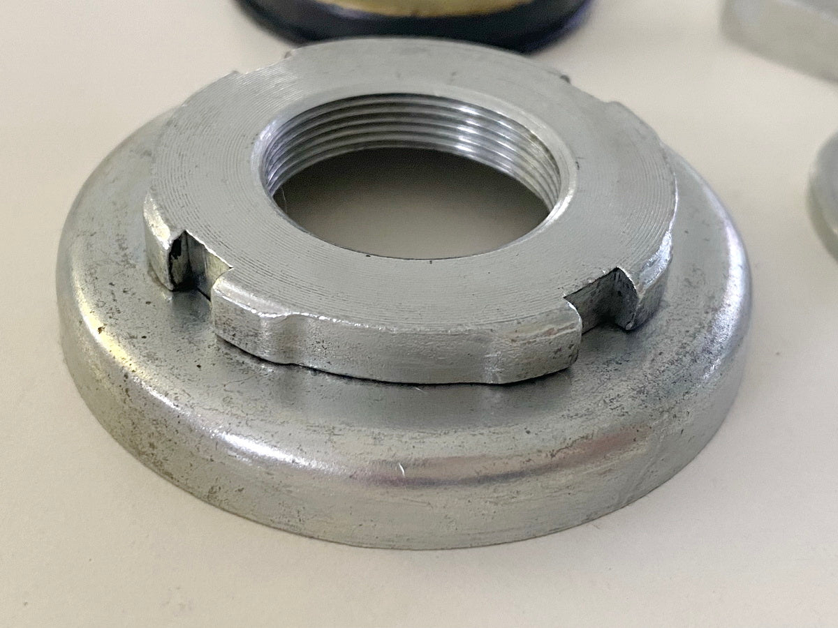HONDA NTV 650 RC33 REVERE Nut Lock Headstock Triple Clamp Dust Cover