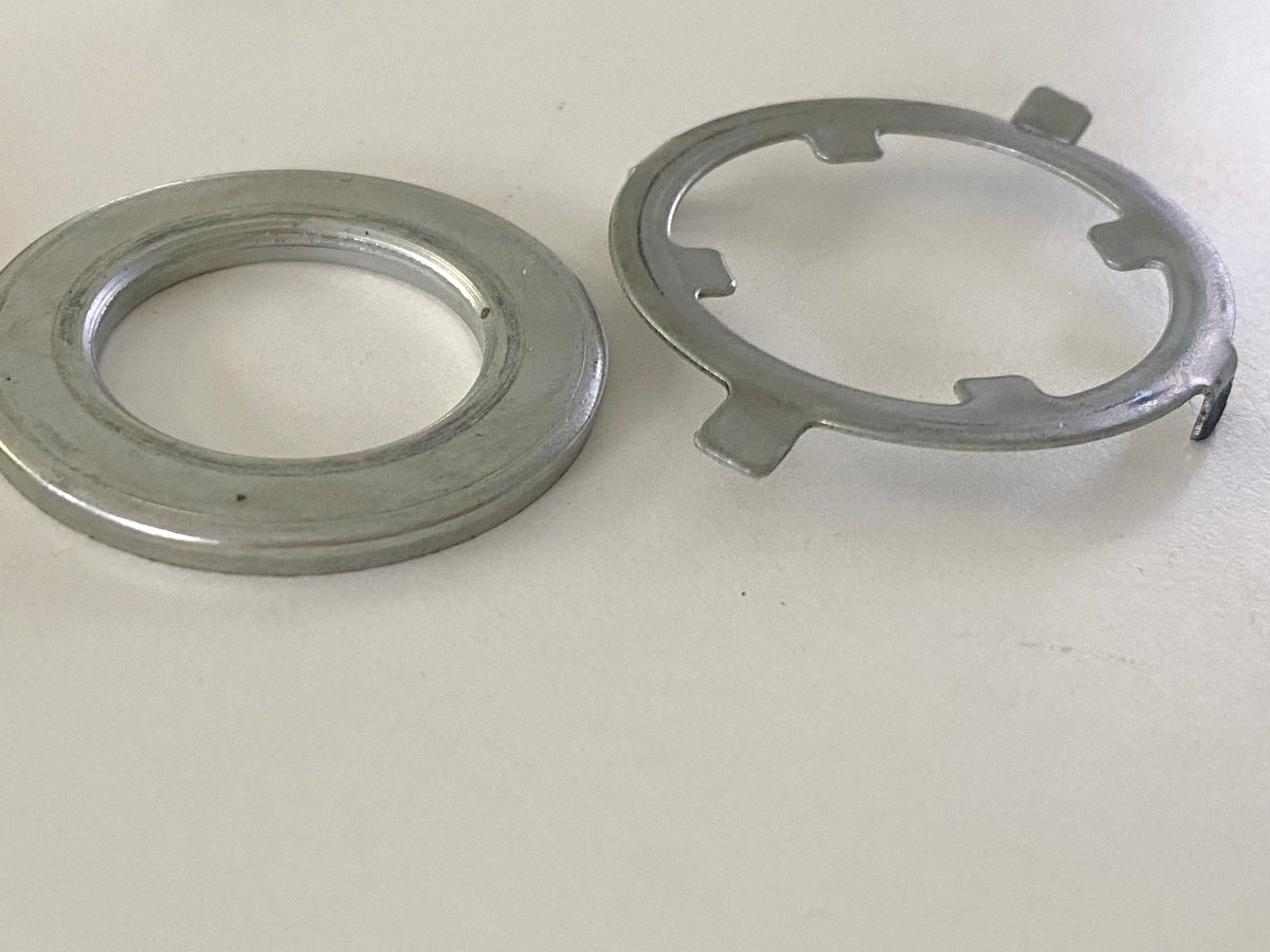 HONDA NTV 650 RC33 REVERE Nut Lock Headstock Triple Clamp Dust Cover
