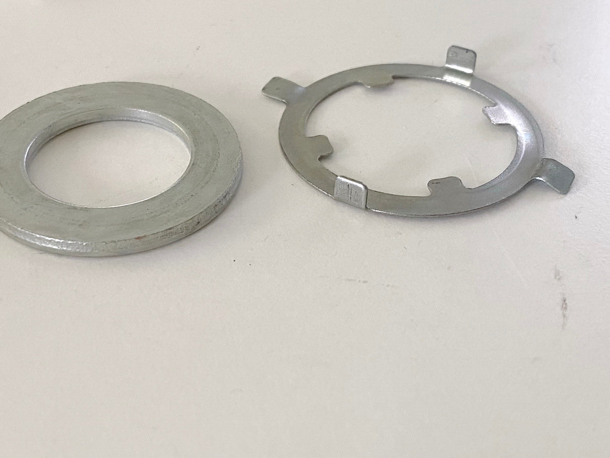 HONDA NTV 650 RC33 REVERE Nut Lock Headstock Triple Clamp Dust Cover