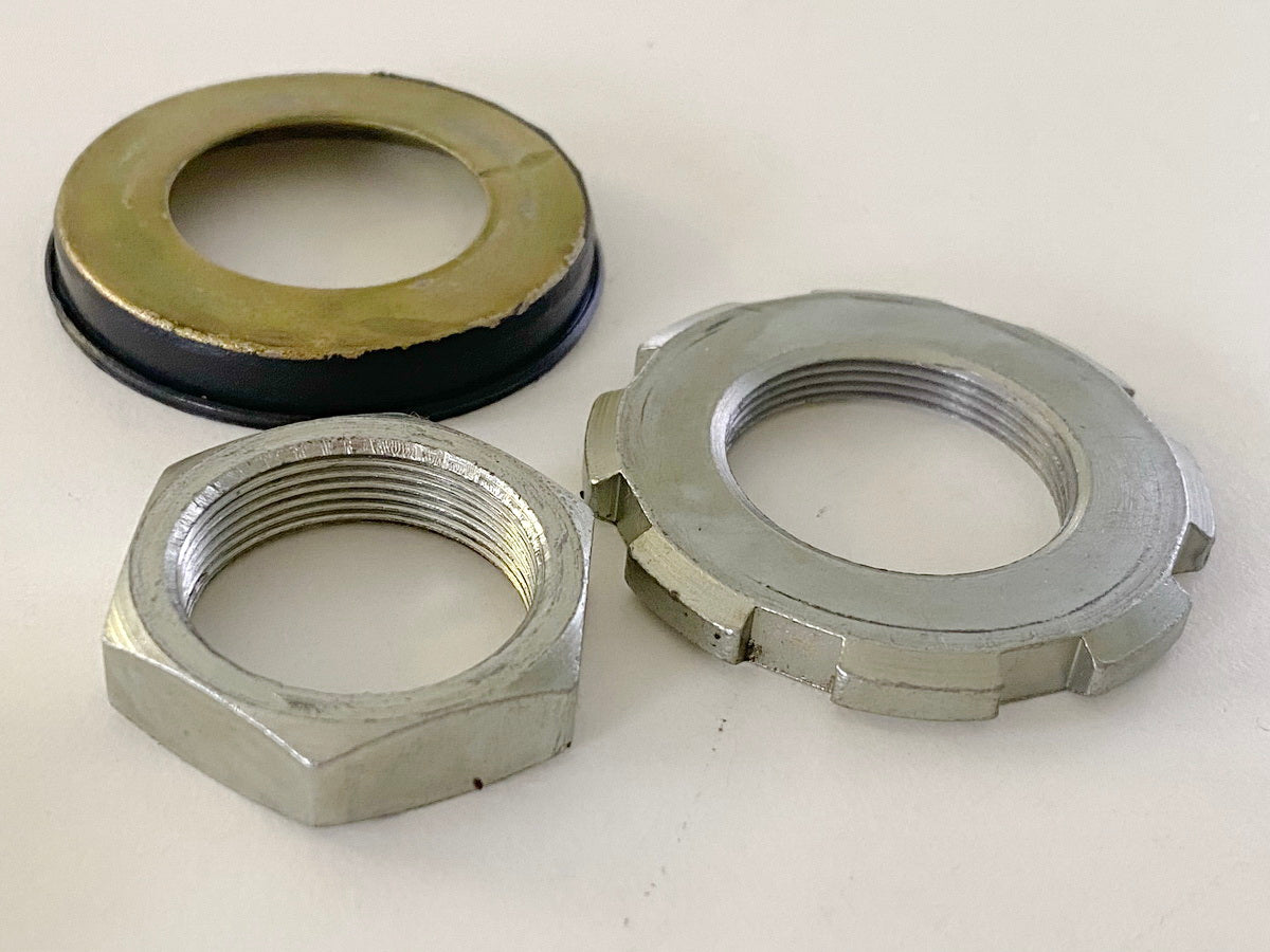 HONDA NTV 650 RC33 REVERE Nut Lock Headstock Triple Clamp Dust Cover