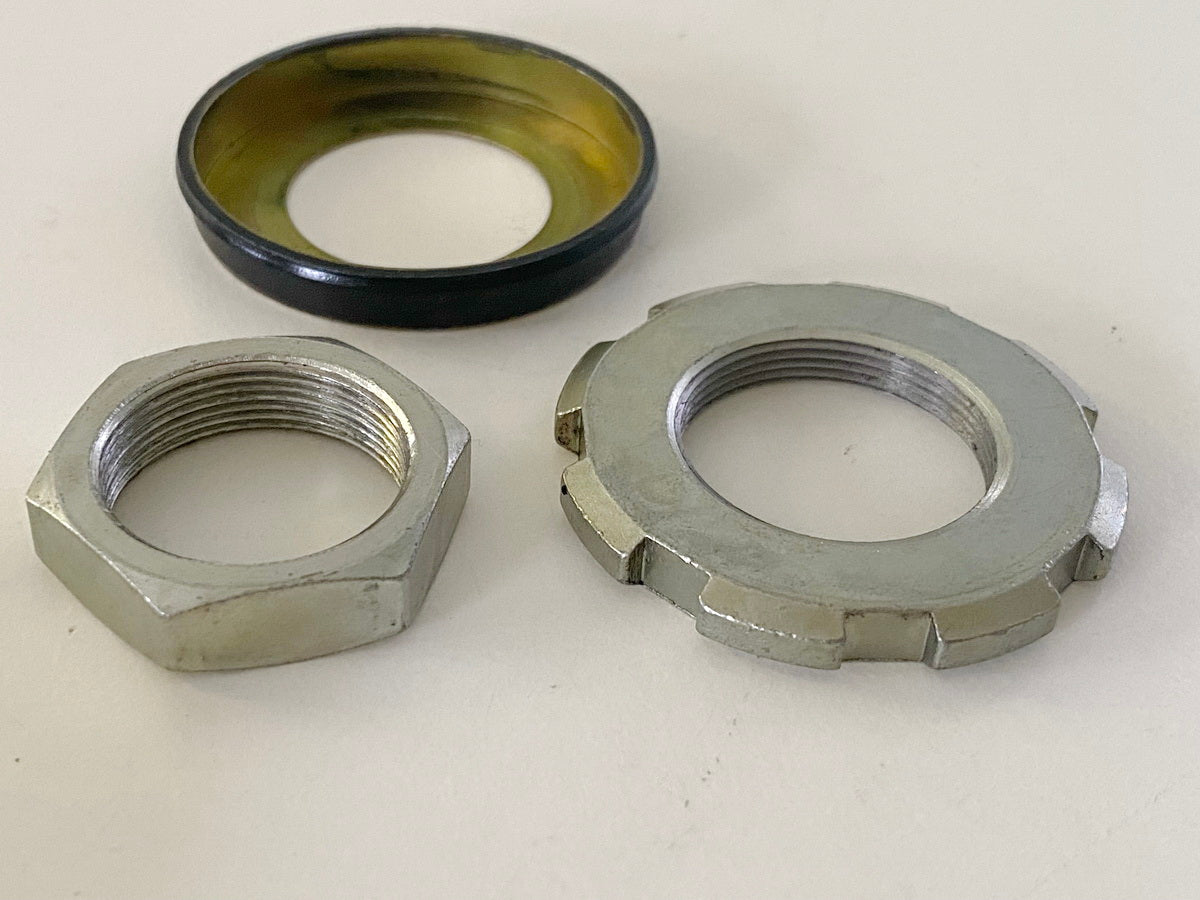 HONDA NTV 650 RC33 REVERE Nut Lock Headstock Triple Clamp Dust Cover
