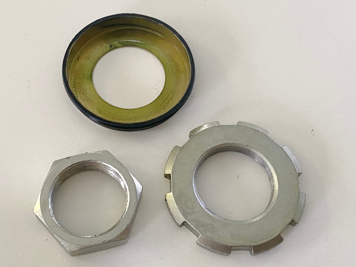 HONDA NTV 650 RC33 REVERE Nut Lock Headstock Triple Clamp Dust Cover