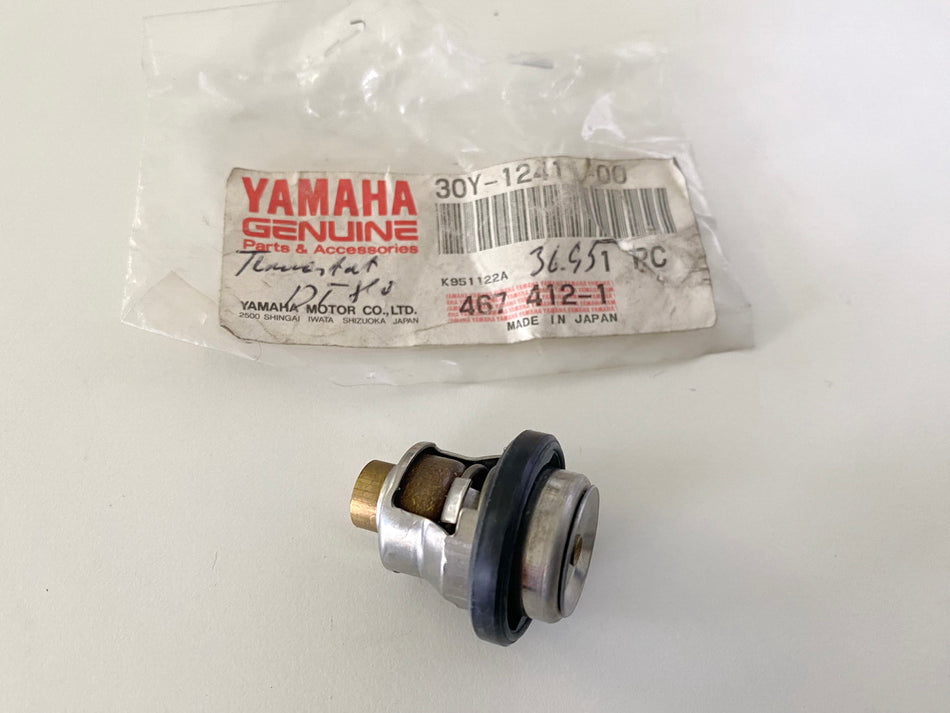 YAMAHA DT50 80 RD75 RZ50 TZR original Thermostat (für Kühlsystem Motor) - NEU