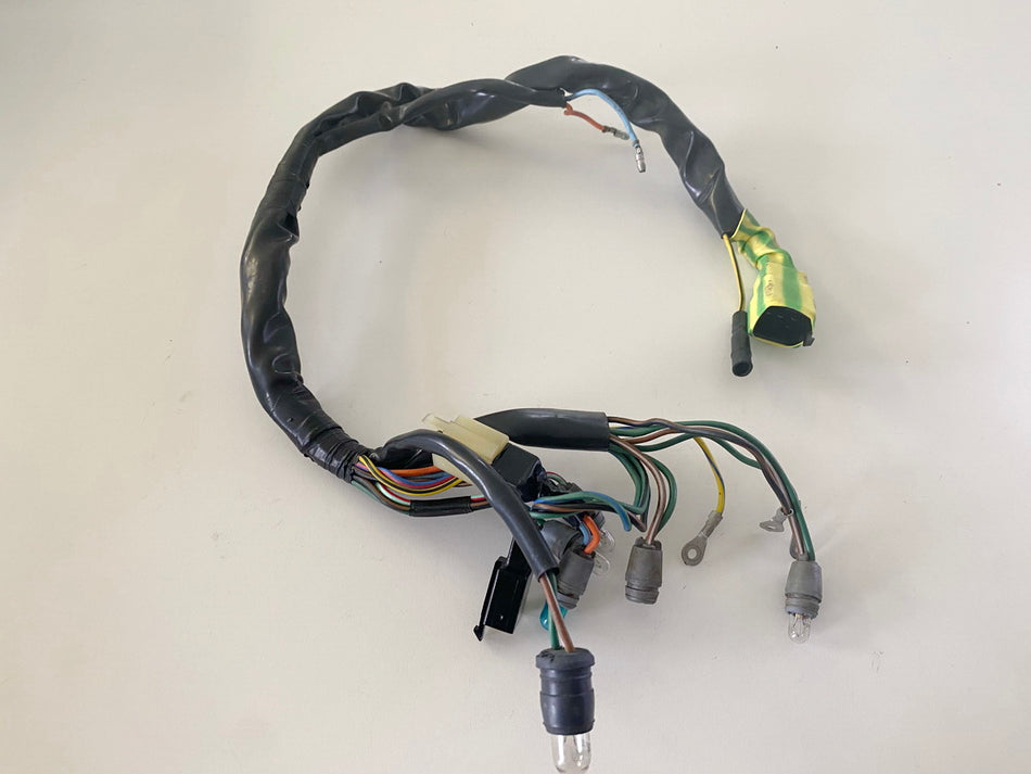 HONDA NTV 650 RC33 REVERE Wiring Harness Speedometer Cockpit Cable Indicator Lights