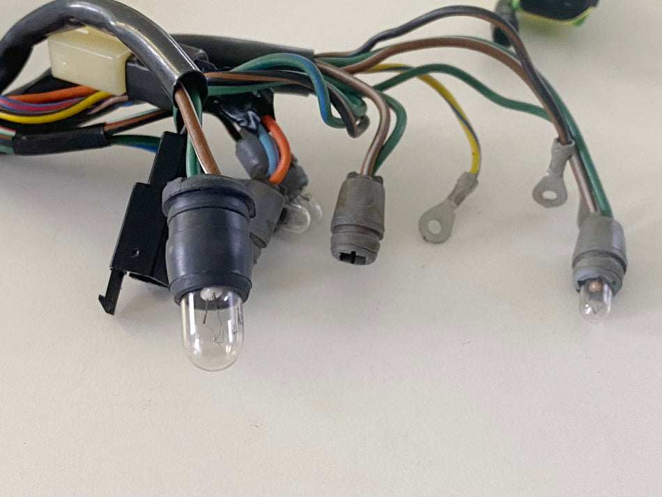 HONDA NTV 650 RC33 REVERE Wiring Harness Speedometer Cockpit Cable Indicator Lights
