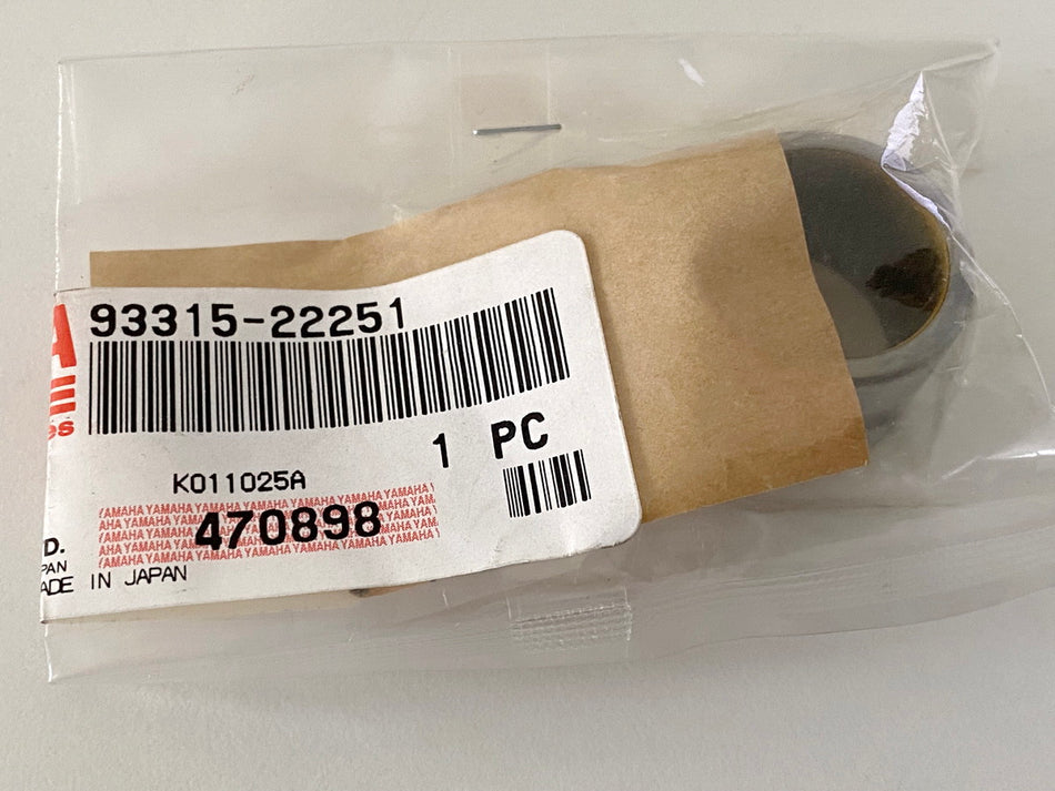 YAMAHA DT TT WR XT original Cylindrical Swingarm Bearing - NEW