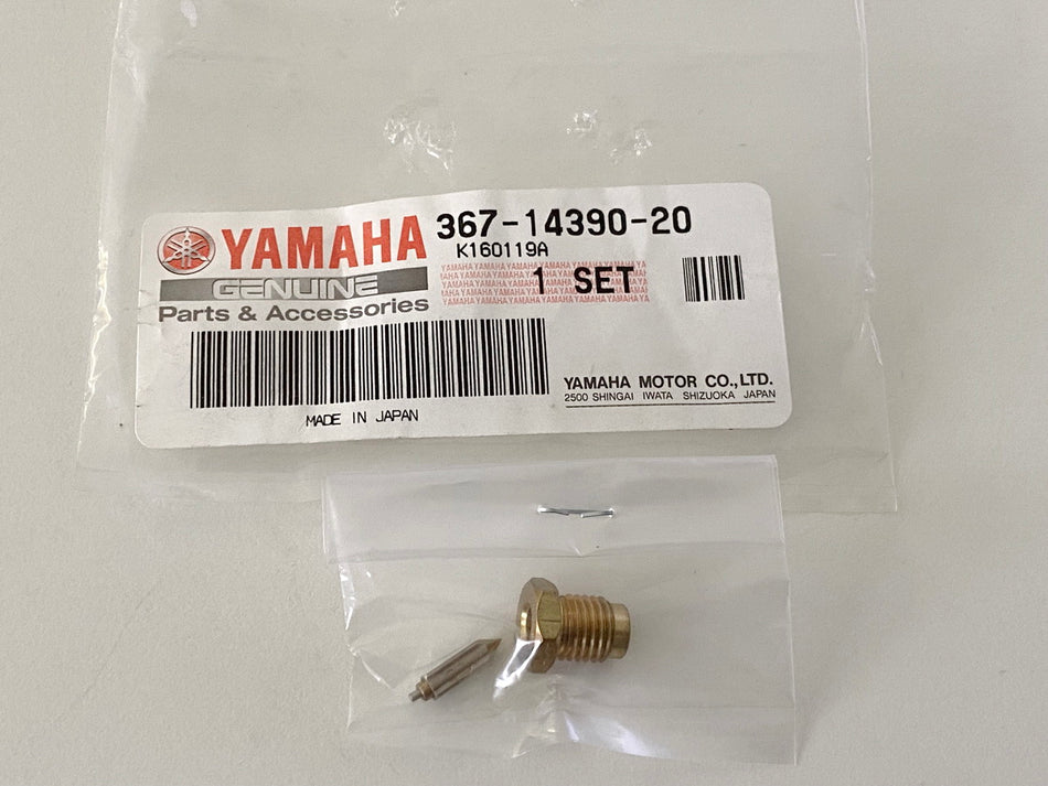 YAMAHA SR125 original Needle Valve Unit Needle Valve Carburetor - NEW