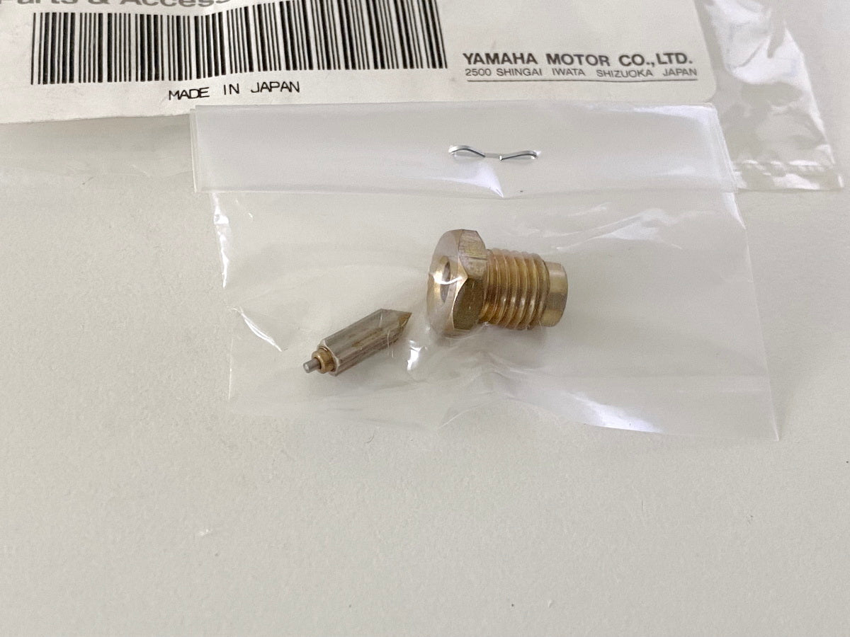 YAMAHA SR125 original Nadelventileinheit Nadelventil Vergaser - NEU