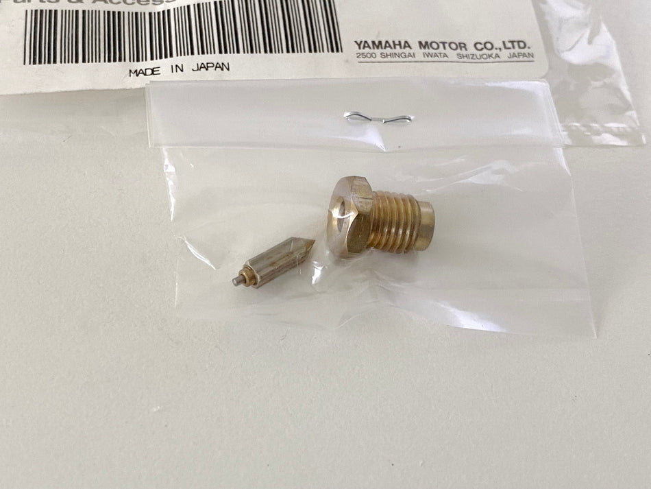 YAMAHA SR125 original Needle Valve Unit Needle Valve Carburetor - NEW