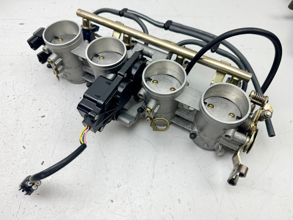 KAWASAKI ZX-10R ZXT00D Einspritzanlage Drosselkörper Drosselklappe Poti 06-07