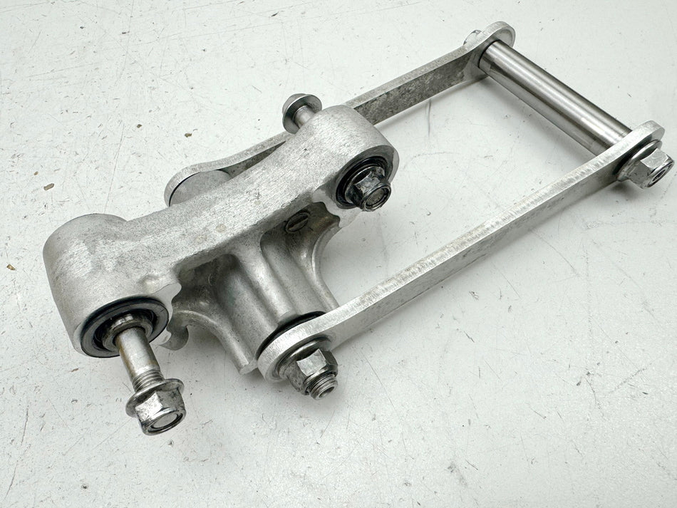 KAWASAKI ZX-10R ZXT00D bieleta de amortiguador original palancas de reenvío tirantes 06-07