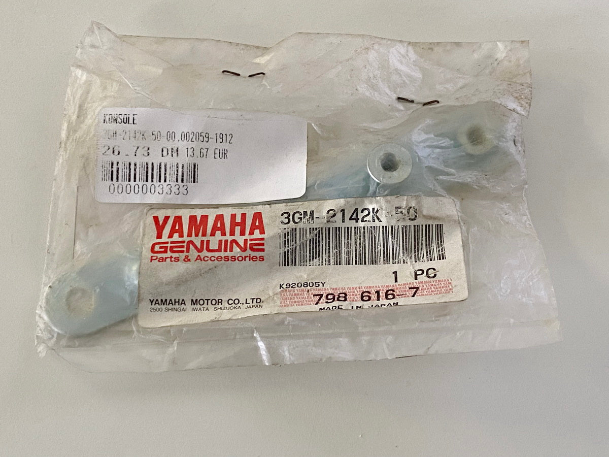 YAMAHA FZR1000 Original Console Mount Bracket Radiator - NEW