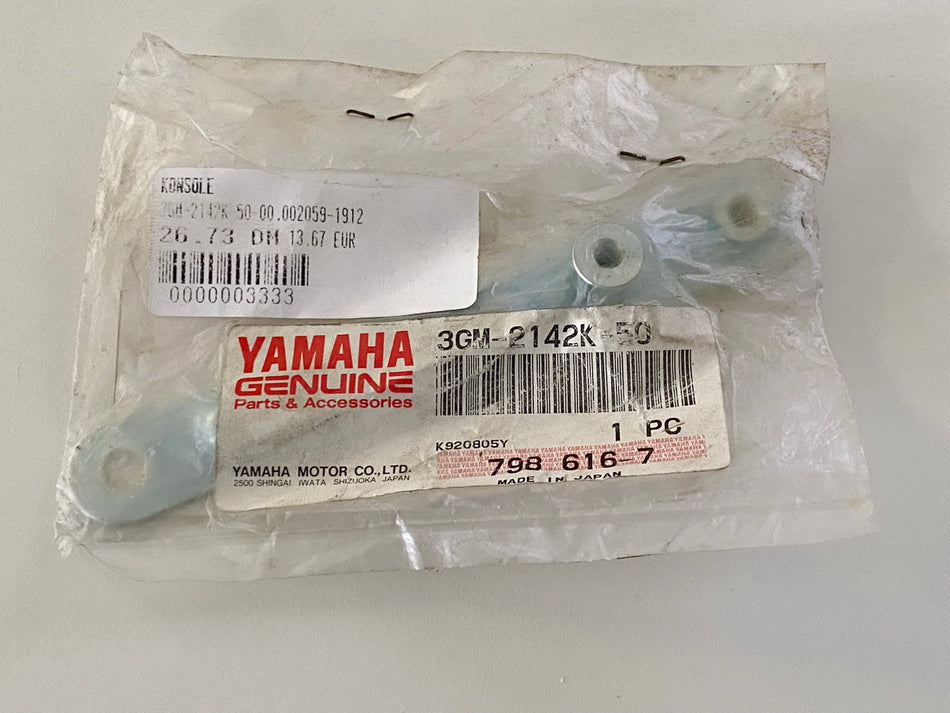 YAMAHA FZR1000 Original Console Mount Bracket Radiator - NEW