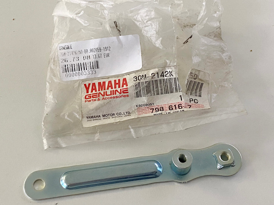 YAMAHA FZR1000 Original Console Mount Bracket Radiator - NEW