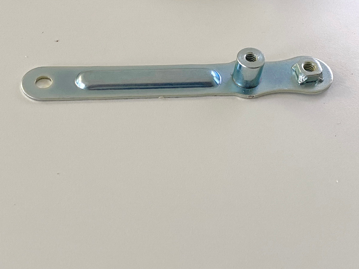 YAMAHA FZR1000 Original Console Mount Bracket Radiator - NEW