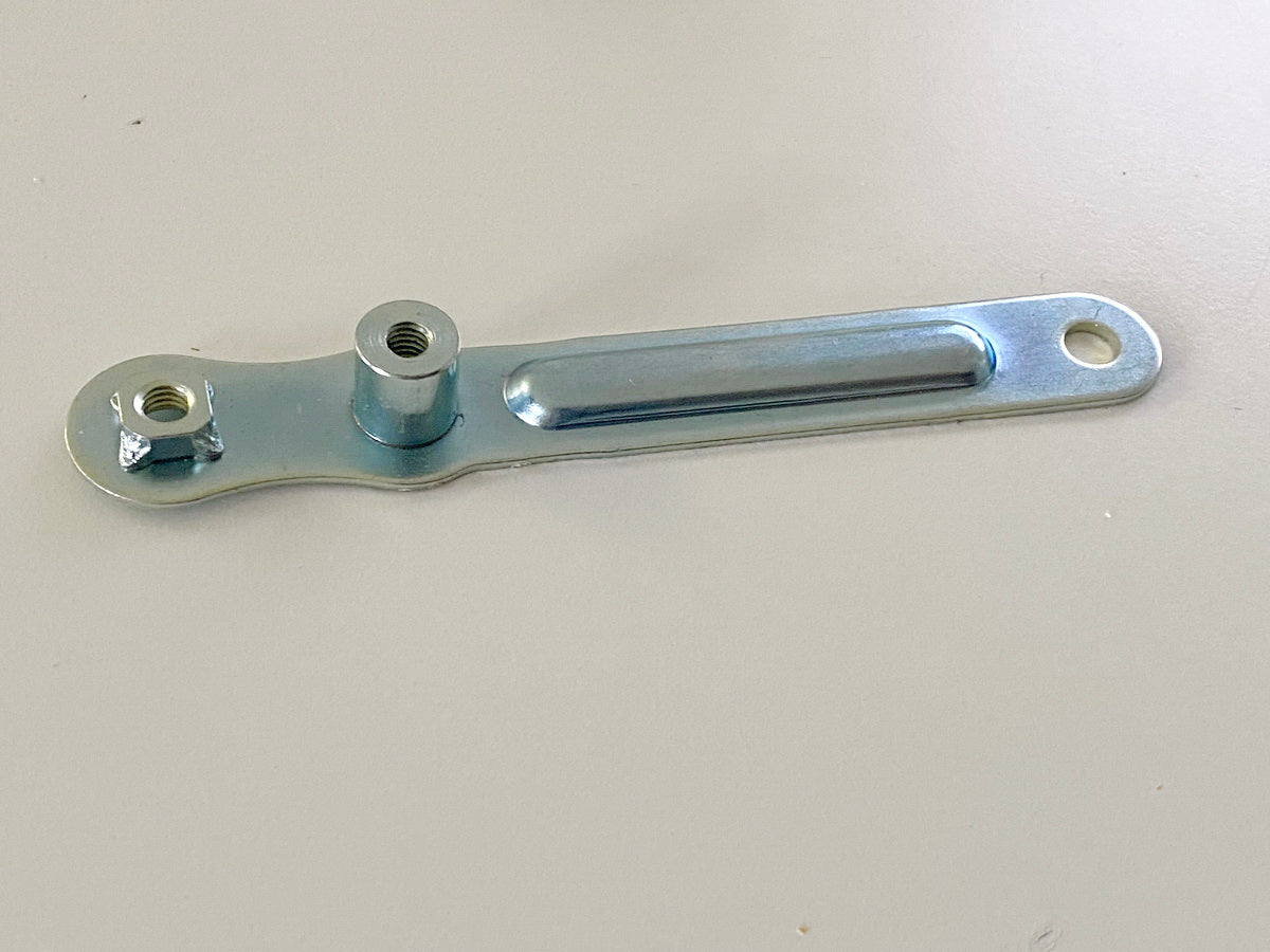 YAMAHA FZR1000 Original Console Mount Bracket Radiator - NEW
