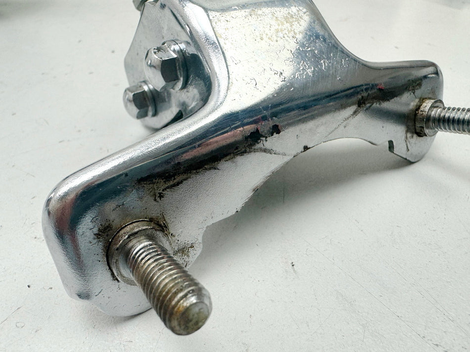 HONDA VT1100 SC18 Shadow Halterung Scheinwerfer Träger Lampe Lampenhalter Stütze