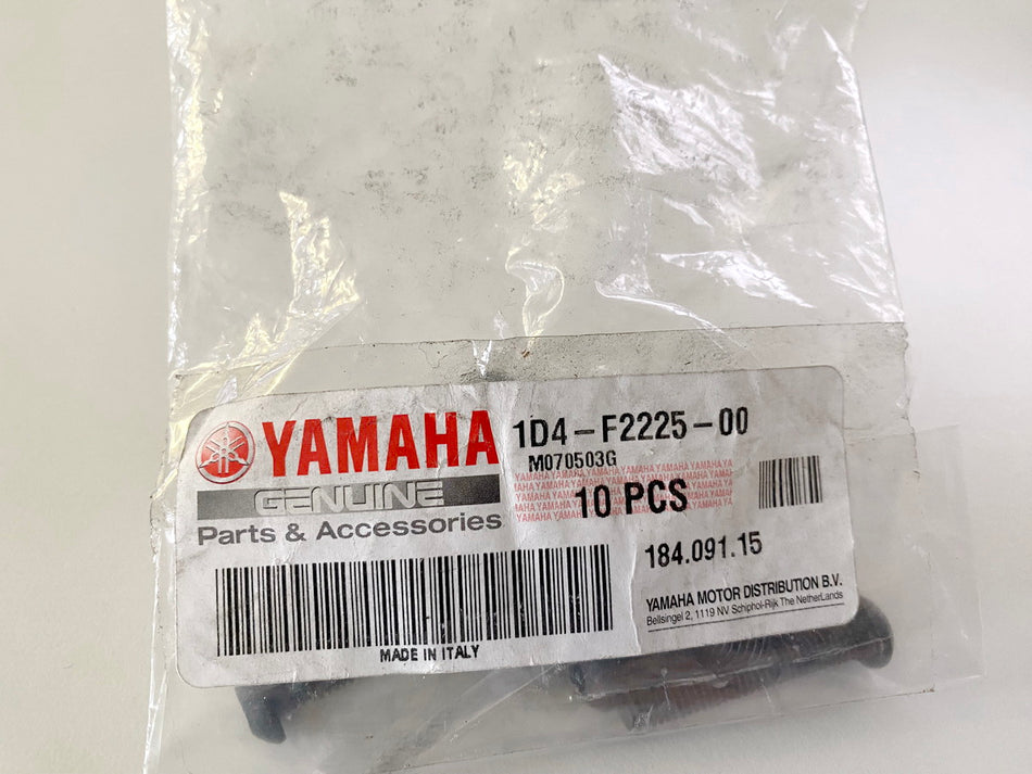 YAMAHA DT50 XT125 original Retaining Ring Screw Screws Bolt 9 Pieces - NEW