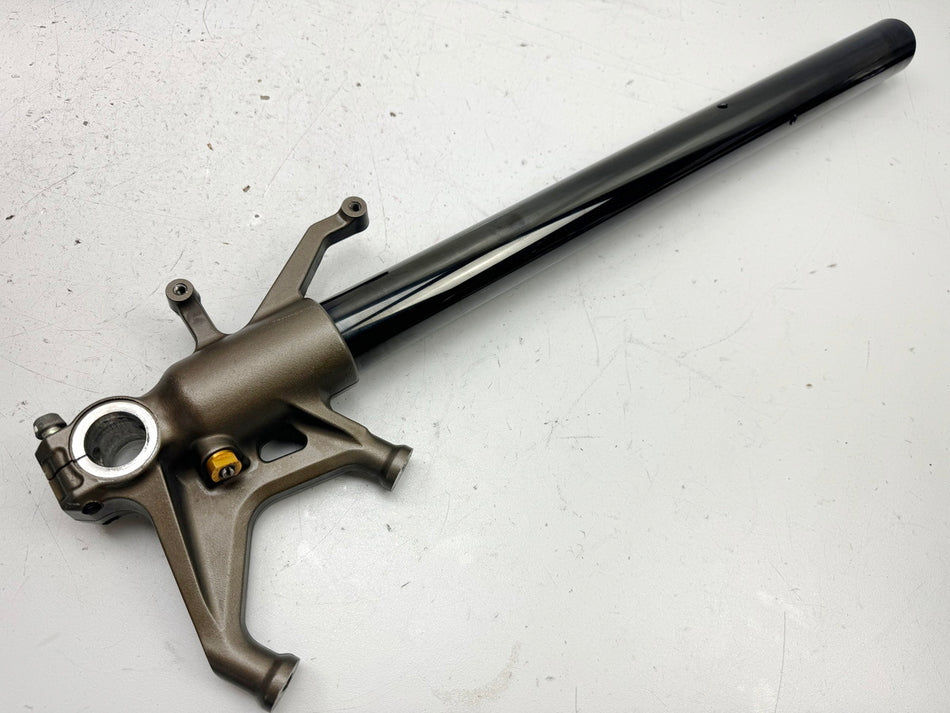 KAWASAKI ZX-10R ZXT00D Gabel Standrohr links Gabelfuß Gleitrohr Gabelholm 06-07