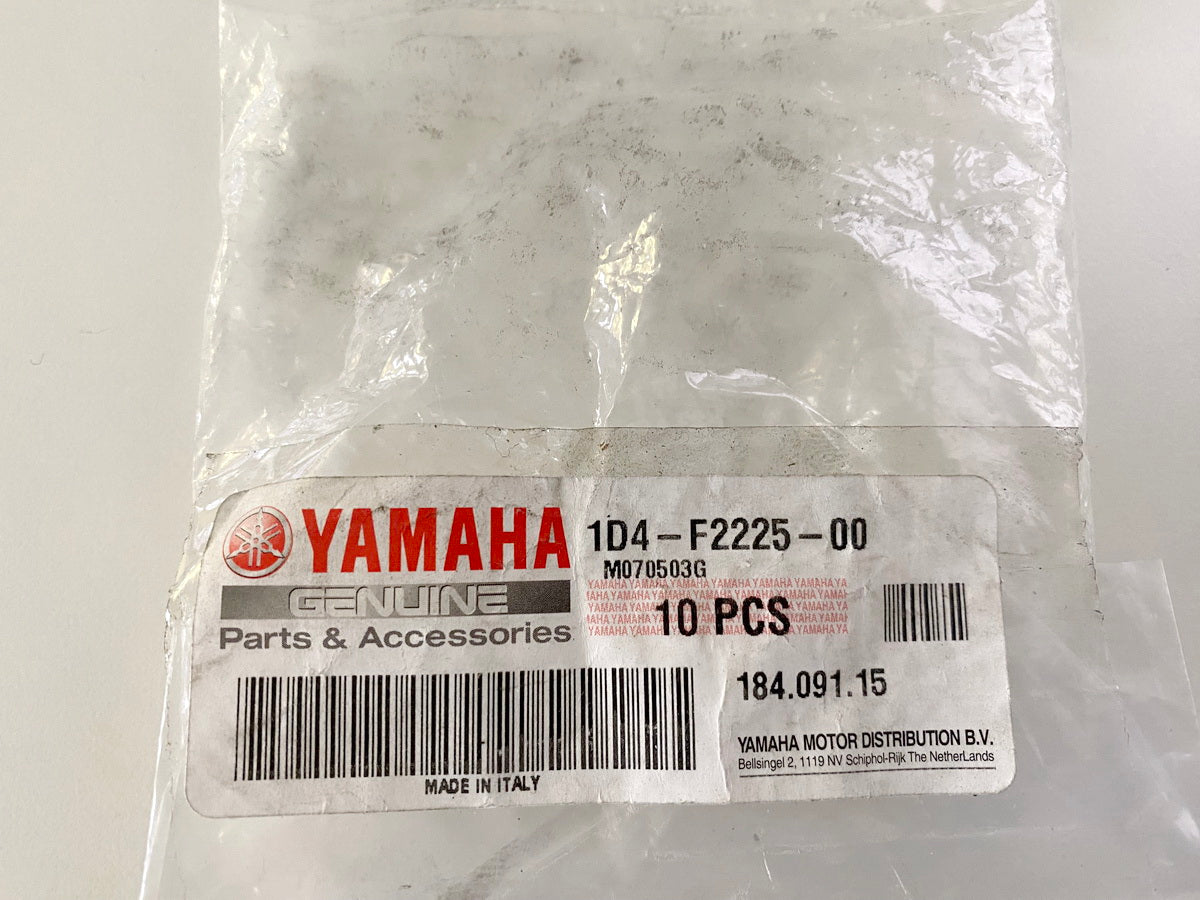 YAMAHA DT50 XT125 original Retaining Ring Screw Screws Bolt 9 Pieces - NEW