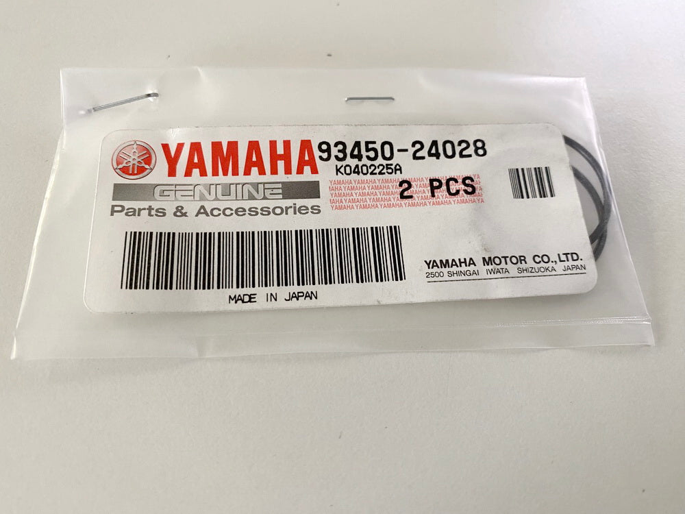 YAMAHA BT MT XV XVS YFM Original Circlip Piston Pin 2 Sets of 2 Pieces NEW