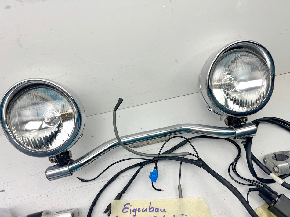 HONDA VT 1100 SC18 Shadow Auxiliary Headlights Lamp Headlight Turn Signals