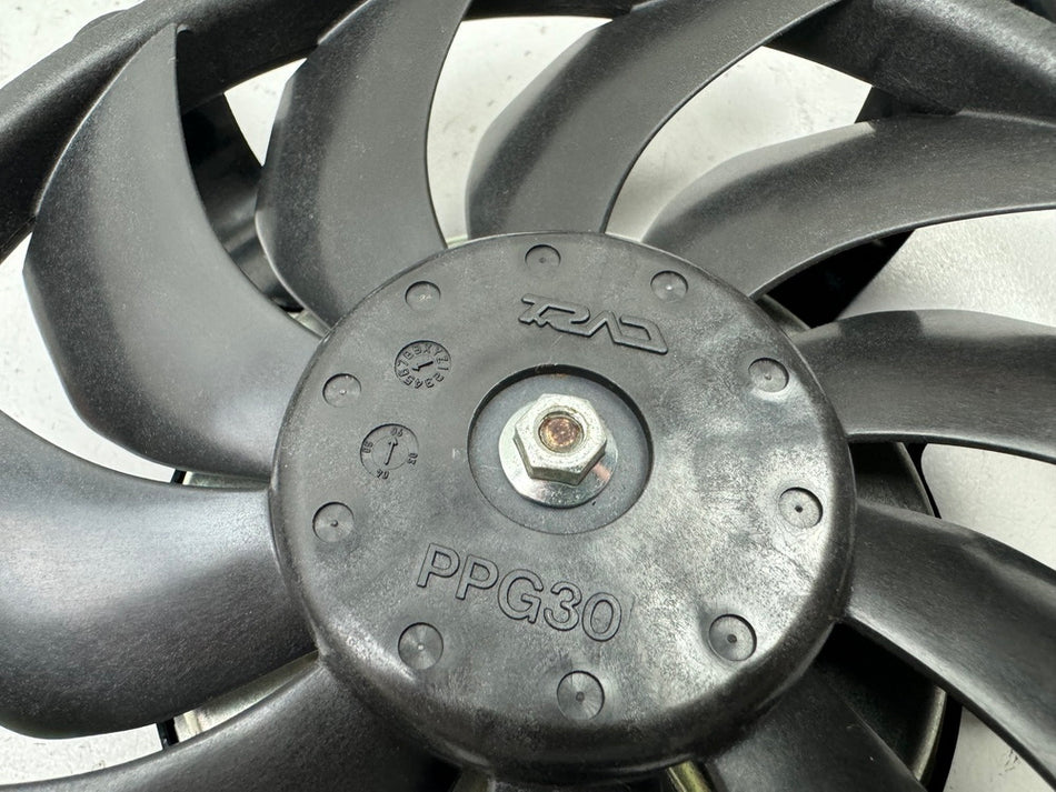 KAWASAKI VN 900 B 11A CLASSIC Lüfter Kühler Lüfterrad Motor Kühlerlüfter