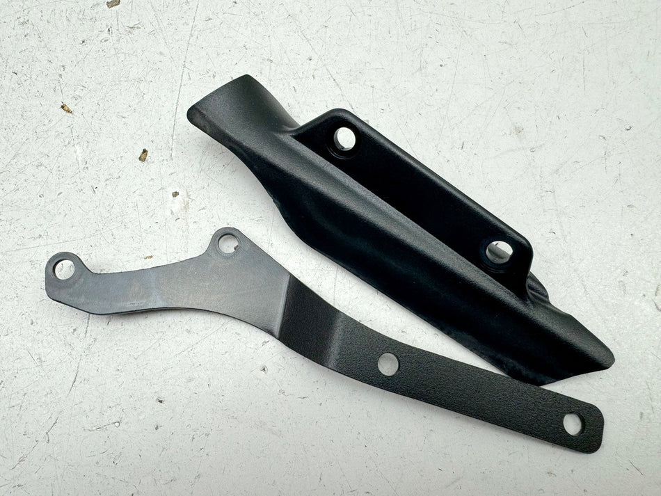TRIUMPH SPEED TRIPLE 1050R ABS NN01 Bracket Wiring Harness Cover Molding
