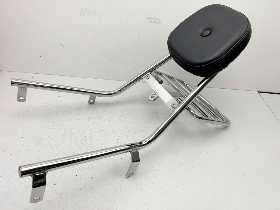KAWASAKI VN 900 B 11A CLASSIC Rückenlehne Sissy Bar Polster für Beifahrer