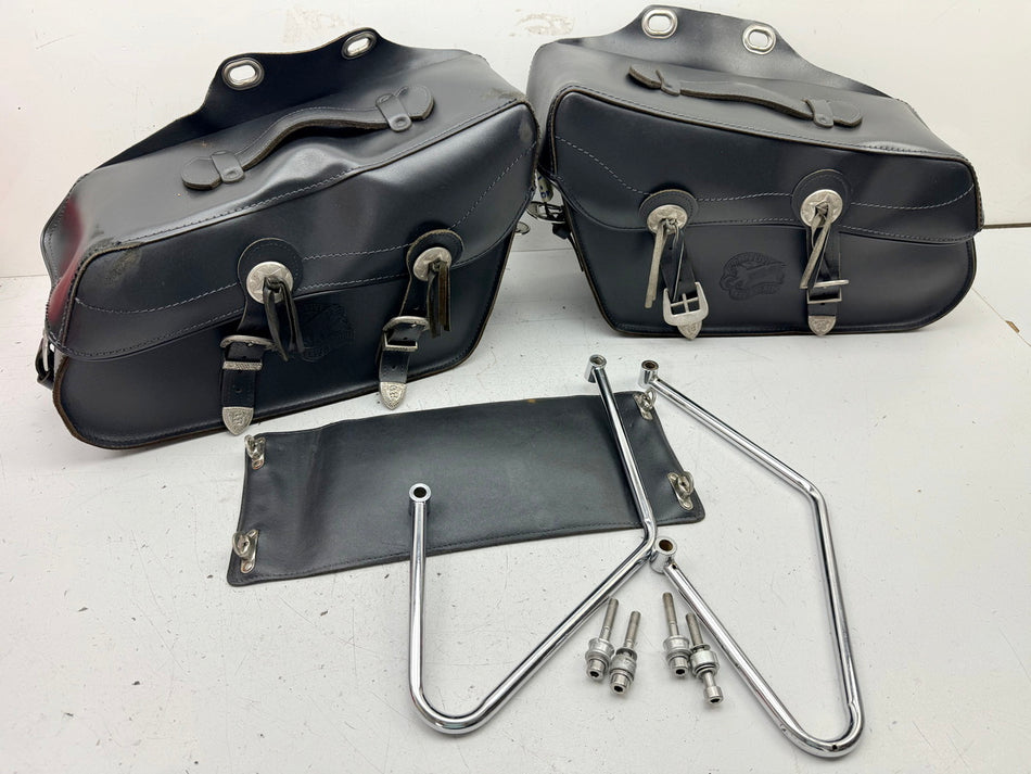 KAWASAKI VN 900 B 11A CLASSIC Abstandshalter Satteltaschen Packtaschen Koffer