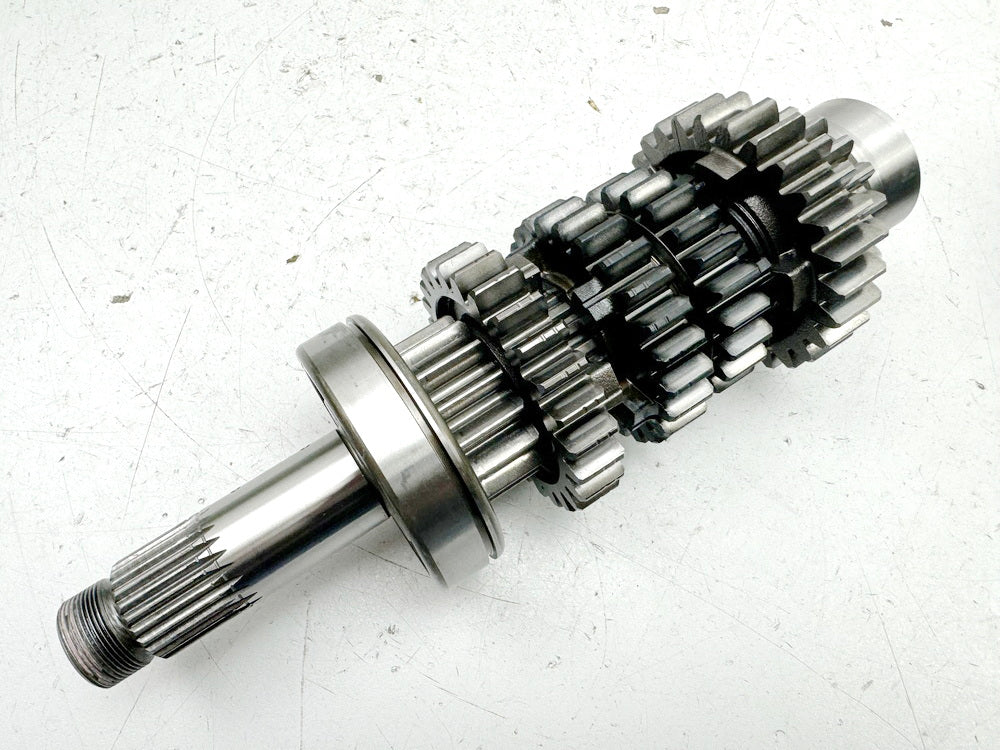 TRIUMPH SPEED TRIPLE 1050 R ABS NN01 Getriebe Zahnräder Getriebewelle Klauen
