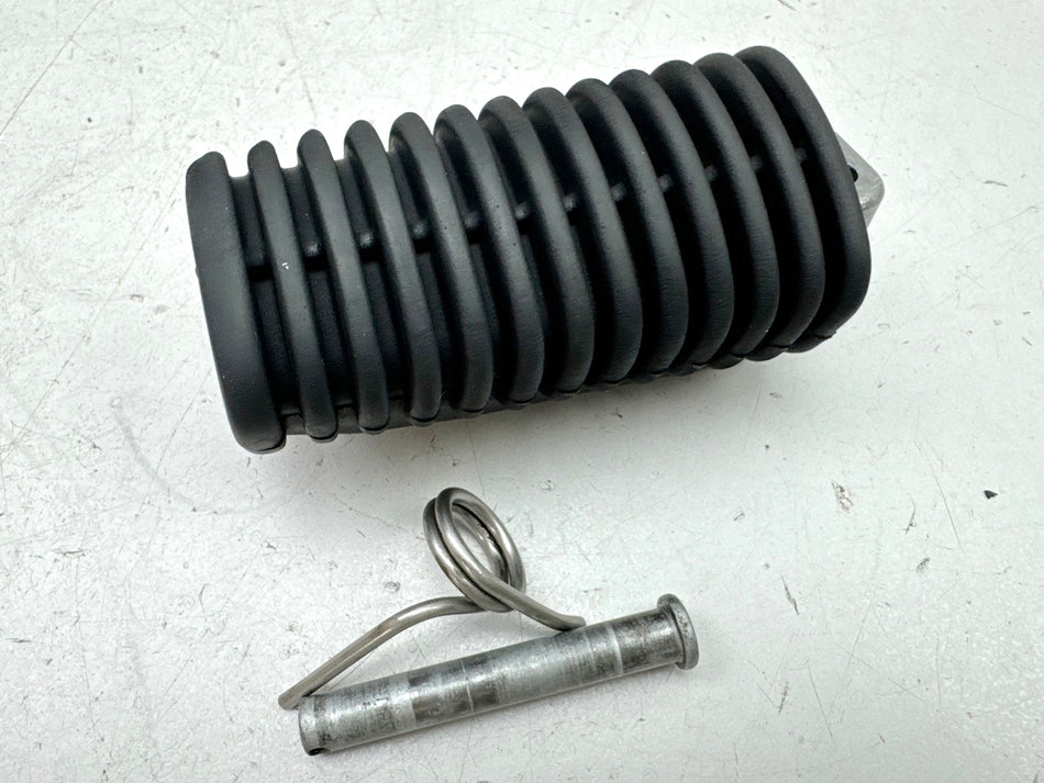 BMW R 1100 RT 259 estribera conductor izquierda goma estribera original estribera