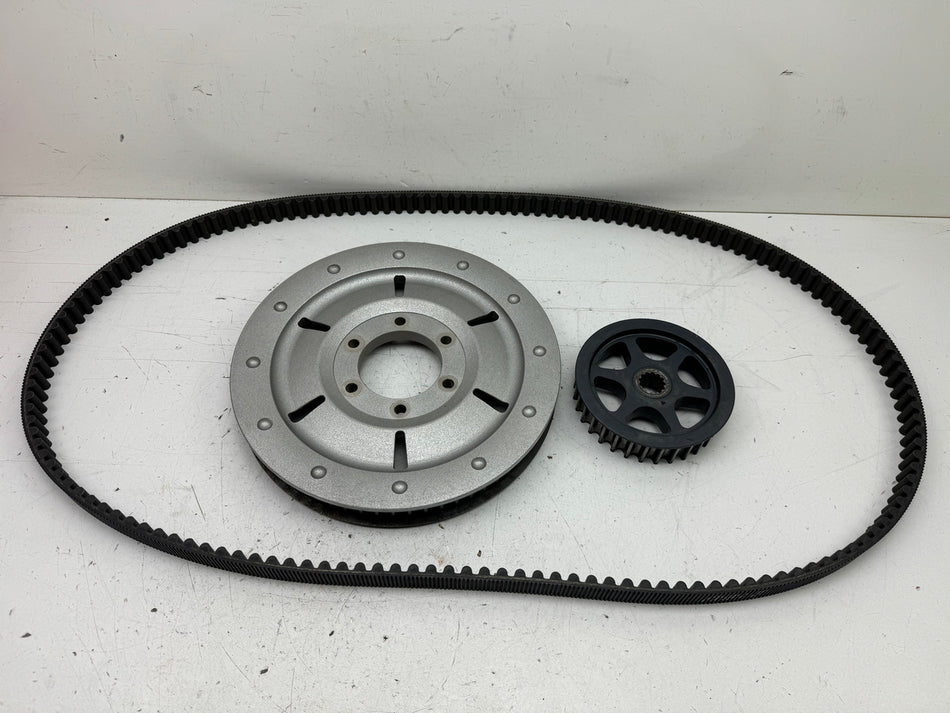KAWASAKI VN 900 B 11A CLASSIC Antriebsriemen Riemenrad vorn hinten Pulley RIemen