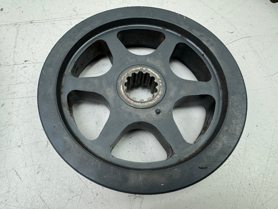KAWASAKI VN 900 B 11A CLASSIC Antriebsriemen Riemenrad vorn hinten Pulley RIemen