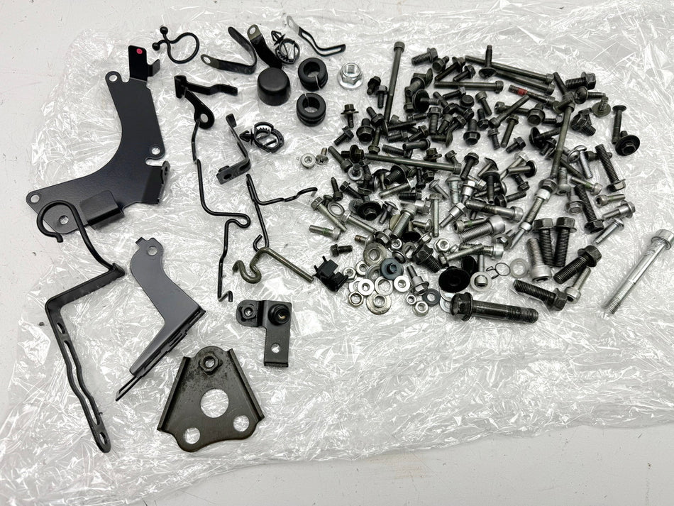 KAWASAKI VN900 B 11A CLASSIC Schrauben Muttern Kleinteile für Rahmen Verkleidung