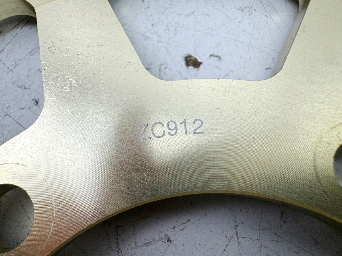 KAWASAKI ZX-10R ZXT00D Bremsscheiben vorn Paar Tarazon neuwertig 06-07