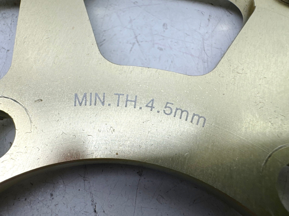 KAWASAKI ZX-10R ZXT00D Bremsscheiben vorn Paar Tarazon neuwertig 06-07