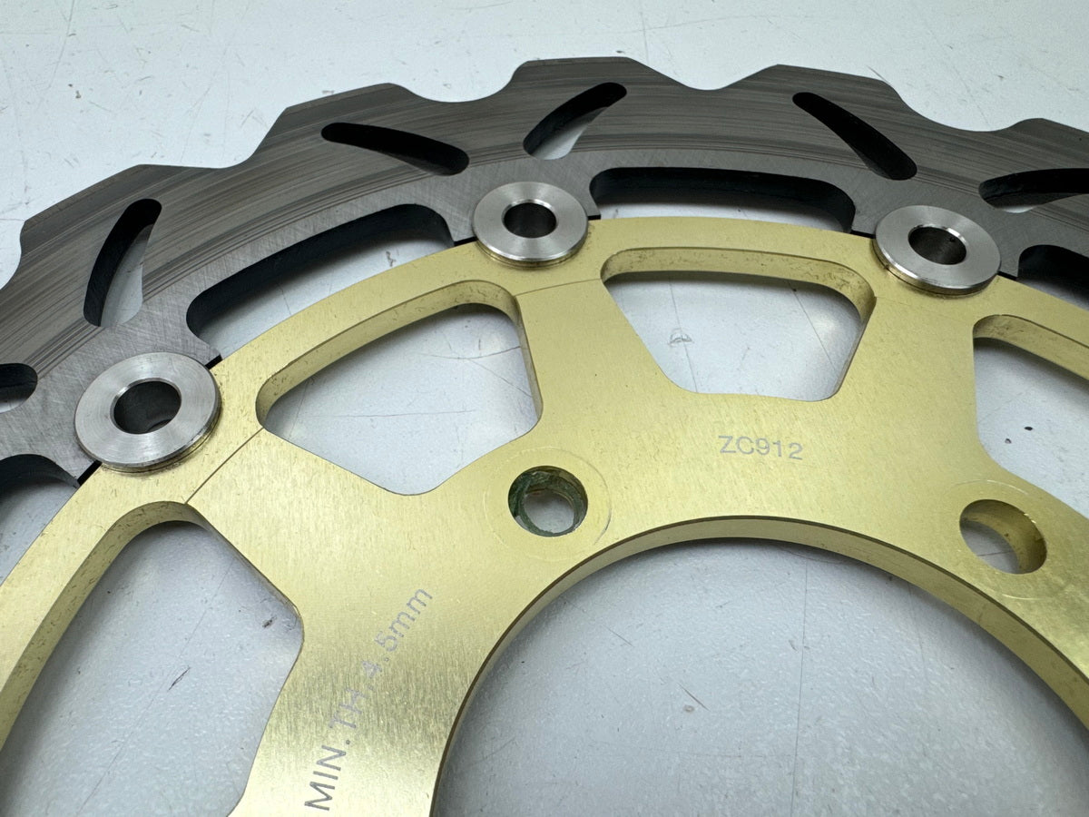 KAWASAKI ZX-10R ZXT00D Bremsscheiben vorn Paar Tarazon neuwertig 06-07