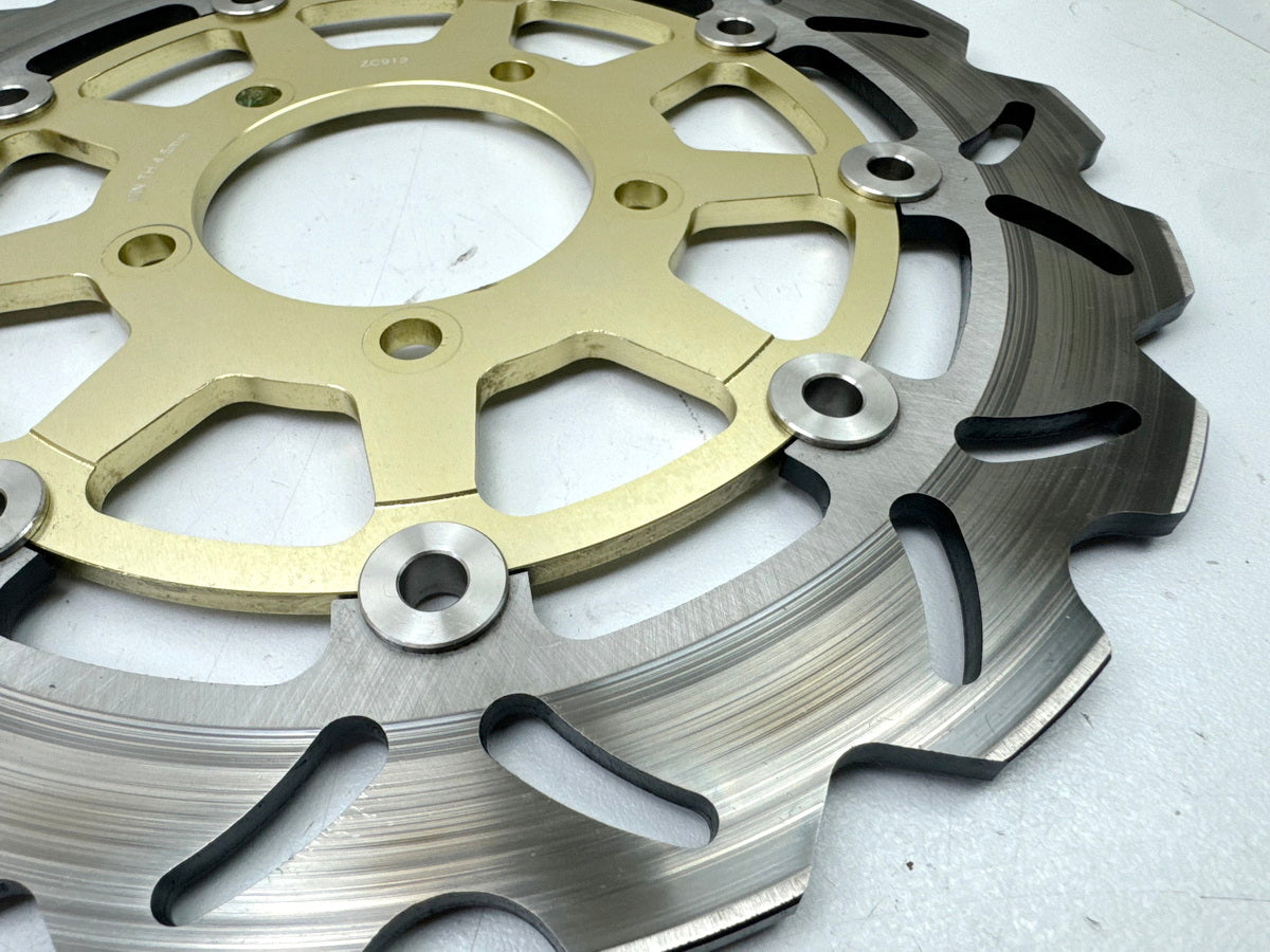 KAWASAKI ZX-10R ZXT00D Bremsscheiben vorn Paar Tarazon neuwertig 06-07