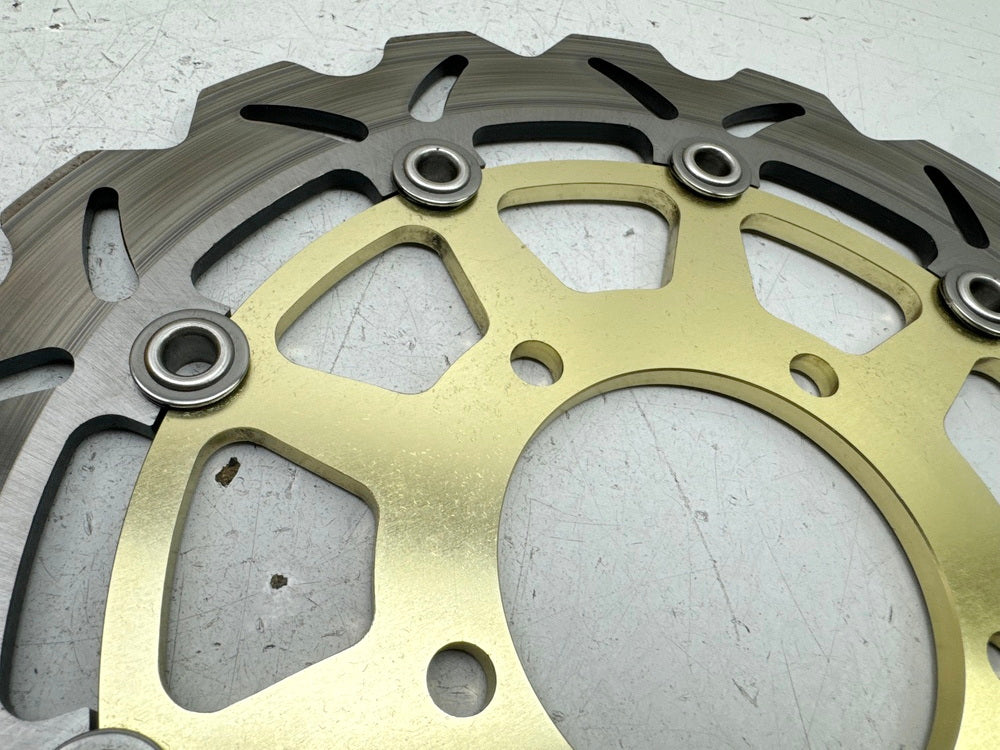 KAWASAKI ZX-10R ZXT00D Bremsscheiben vorn Paar Tarazon neuwertig 06-07