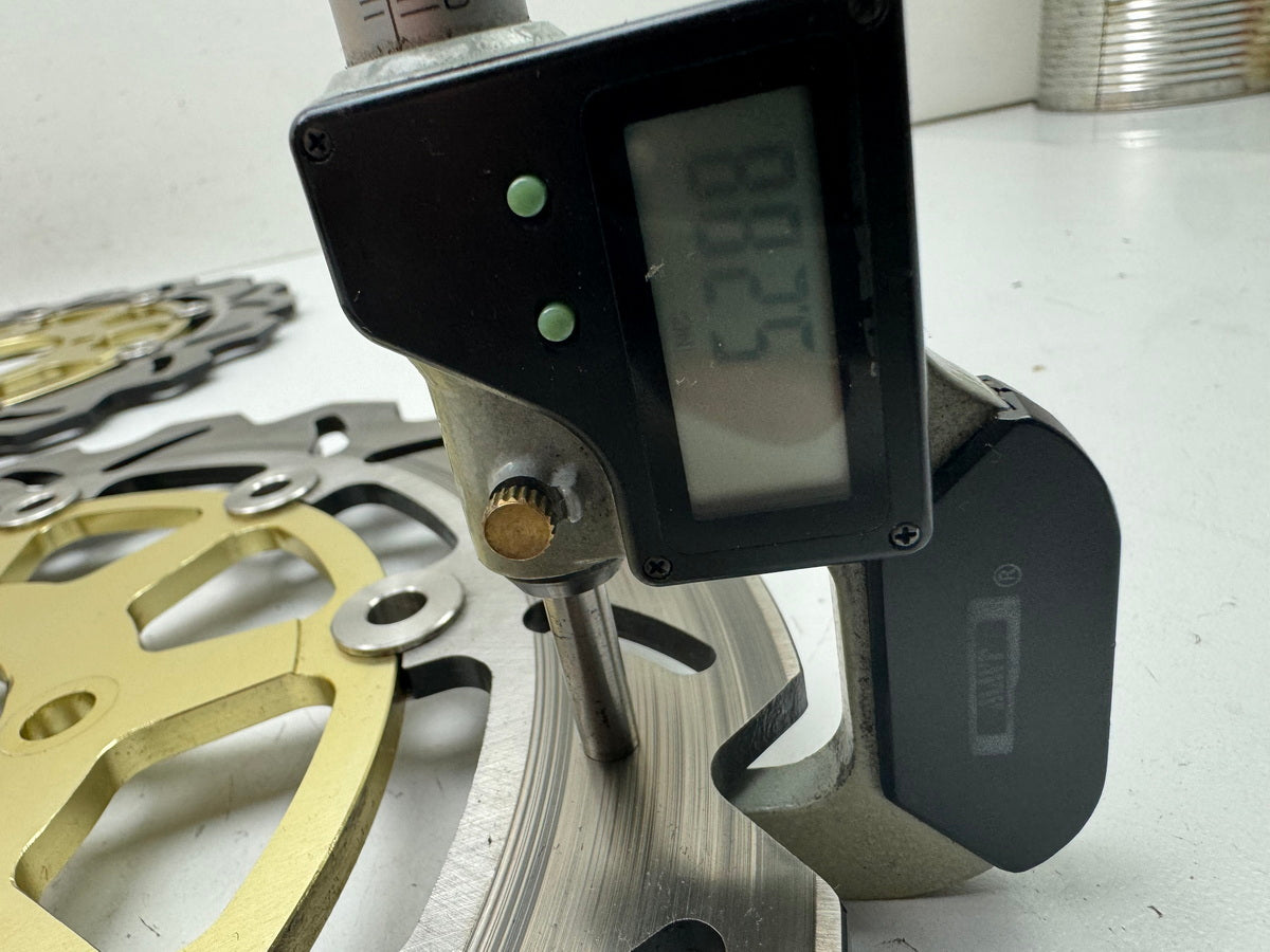 KAWASAKI ZX-10R ZXT00D Bremsscheiben vorn Paar Tarazon neuwertig 06-07