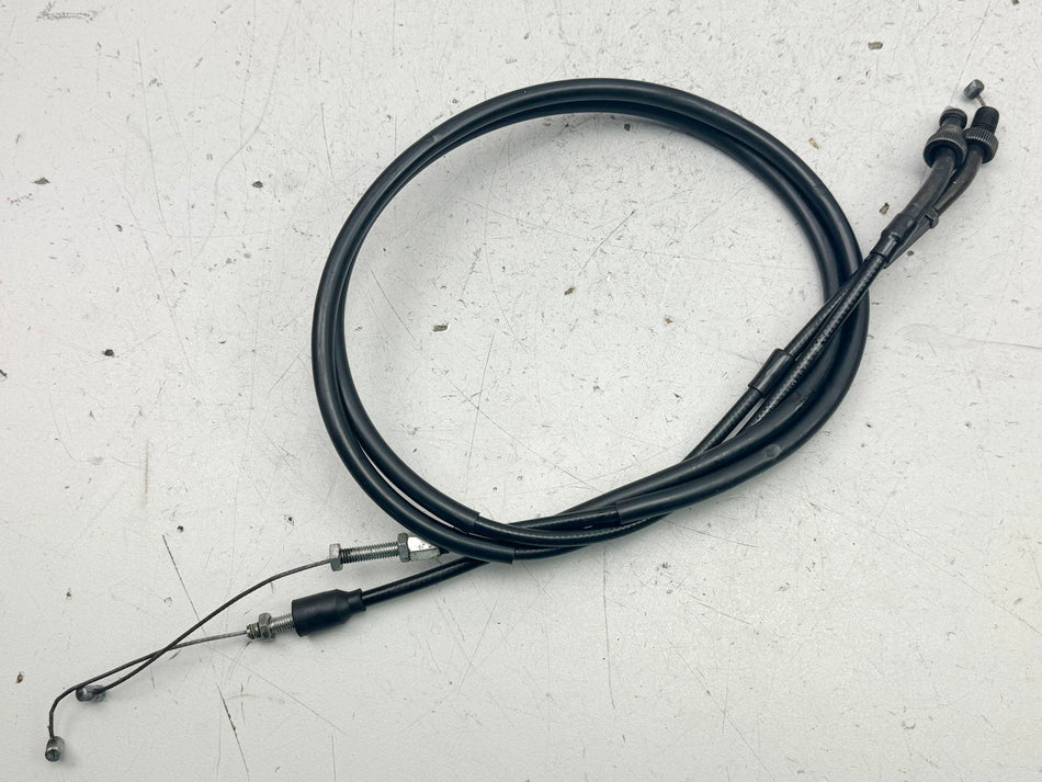 HONDA VT 1100 SC18 Shadow Cables de acelerador originales abridor y cerrador cable de acelerador