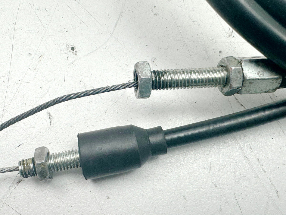 HONDA VT 1100 SC18 Shadow Cables de acelerador originales abridor y cerrador cable de acelerador