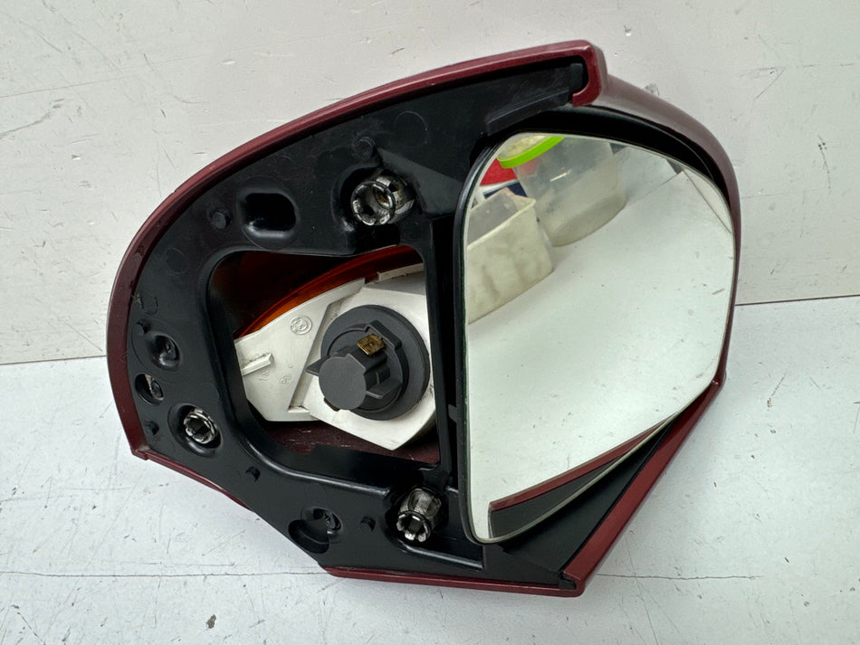 BMW R 1100 RT 259 Spiegel rechts Blinker Rückspiegel original Amarenarot 734