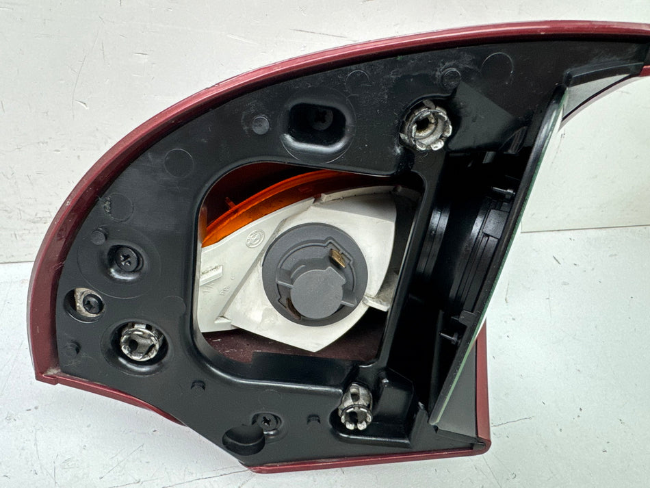 BMW R 1100 RT 259 Spiegel rechts Blinker Rückspiegel original Amarenarot 734